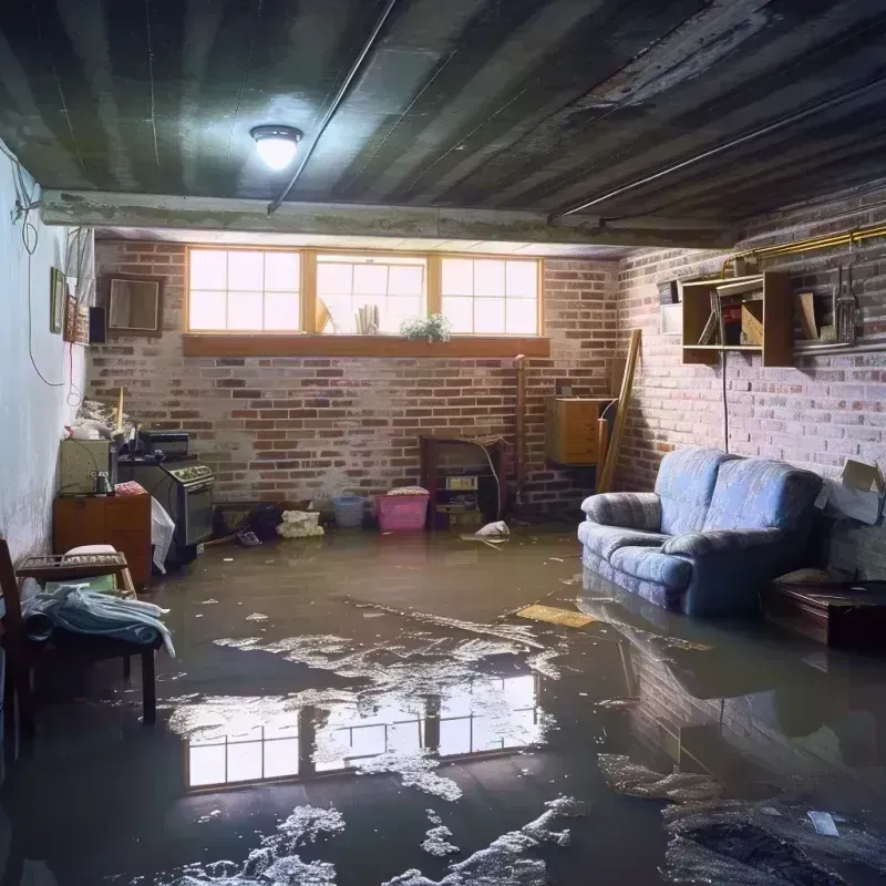 Flooded Basement Cleanup in Dranesville, VA